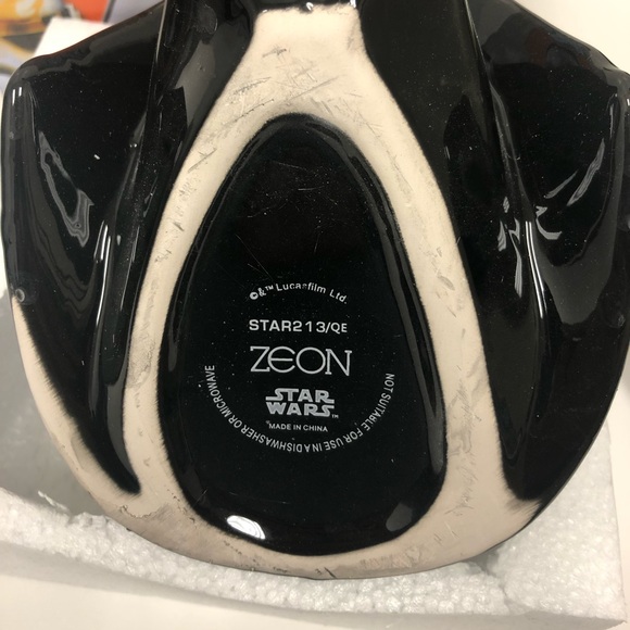 Disney Star Wars Darth Vader 3D Ceramic Sculpted Coffee Mug - Picture 5 of 6